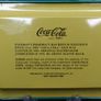 Vintage 1998 Coca-Cola Mini Trays Set of 2 pcs. Image 4