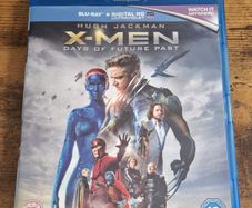 "X-Men: Days of Future Past" (2014) Blu-ray - free standard postage