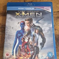 "X-Men: Days of Future Past" (2014) Blu-ray - free standard postage