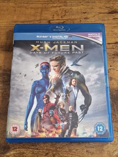 "X-Men: Days of Future Past" (2014) Blu-ray - free standard postage