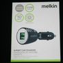 360 Degrees Rotating Dual USB Car Charger Quick Charge 5V 2.1A/2-Port Swivel Car Chargers for iPhone 6 iPad Mobile Devices Image 4
