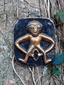 Sheela Na gig Wall Plaque