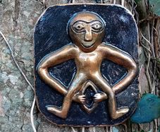 Sheela Na gig Wall Plaque
