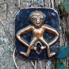 Sheela Na gig Wall Plaque