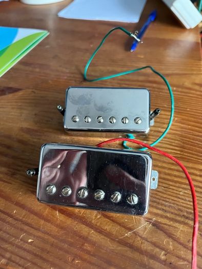 de armond humbuckers