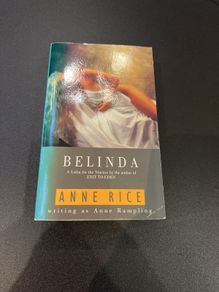 Anne Rice writing as Anne Rampling Belinda Fiction Book