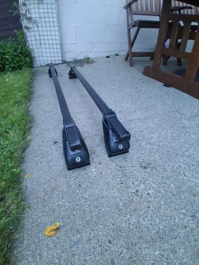 La Prealpina LP47 roof bars