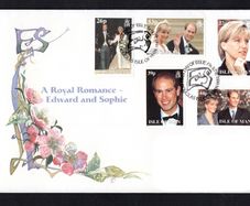 1999 Isle of Man Commemorative Stamps Addressed First Day Cover (FDC).