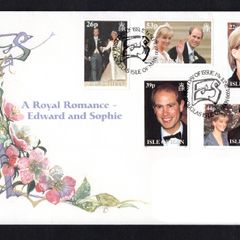 1999 Isle of Man Commemorative Stamps Addressed First Day Cover (FDC).