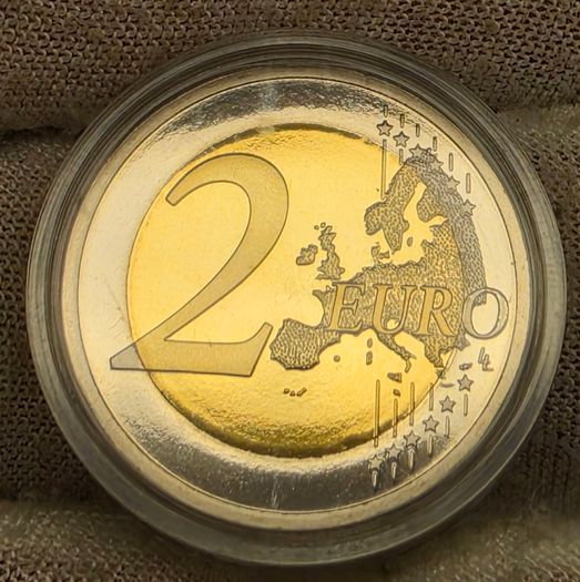 Ireland 2016 Proof 2 Euro Coin 100th Anniversary of the Proclamation of the Irish Republic