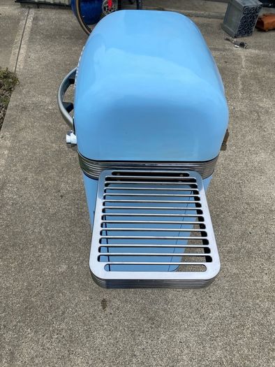 Retro bbq