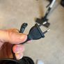 Lou electric skateboard charger scooter Image 3