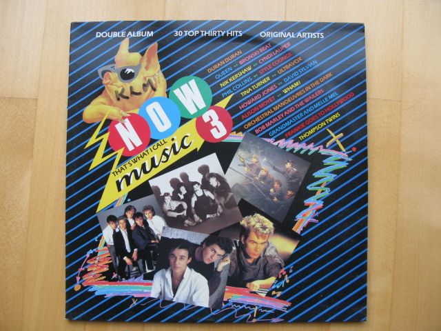 NOW That's What I Call Music 3 Double Album