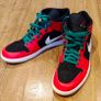 Nike Air Jordan 1  Mid:    SIZE US 10.5 / UK 9.5 Image 2