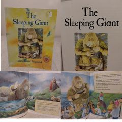 The Sleeping Giant Children,s Story Book