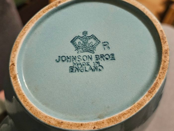 1950s Style Turquoise Tea or Coffee Pot