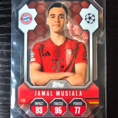 Musiala Shield Card - Match Attax 24/25