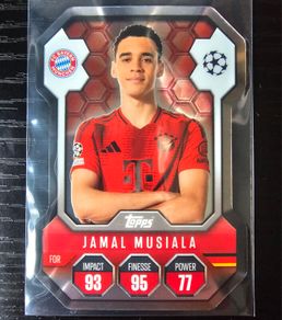 Musiala Shield Card - Match Attax 24/25