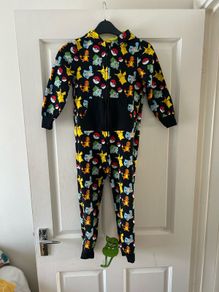 Pokemon Onesie Sleepwear
