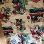 vintage Mickey Mouse pair of curtains 1969 Image 3
