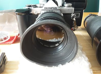 Olympus OM1n + Kit