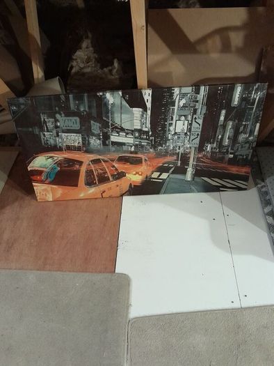 American canvas prints