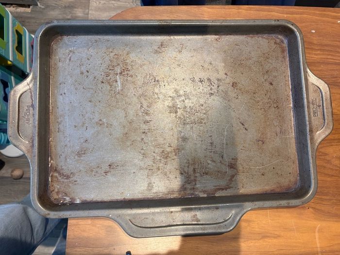 Set of All Clad pots and pans