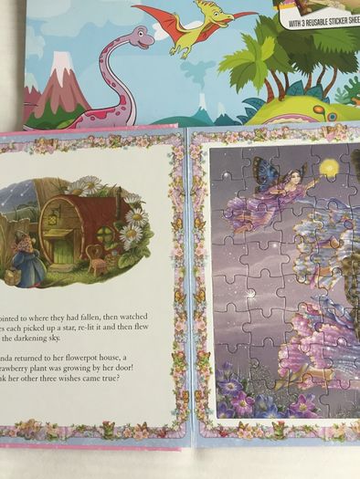 Sticker & Jigsaw Books