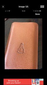 Leather Phone Cover