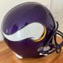 Minnesota Vikings Replica Helmet Image 2