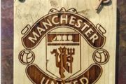 Manchester United Football Club Premier League Laser Engraved Gift Idea