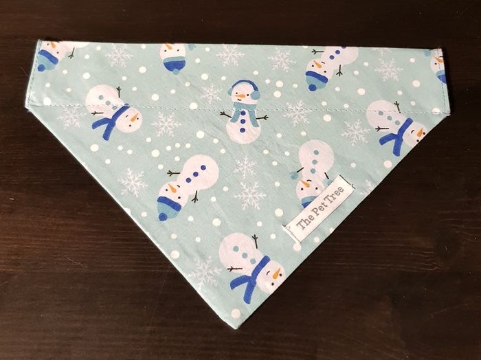 Christmas Dog Bandanas small