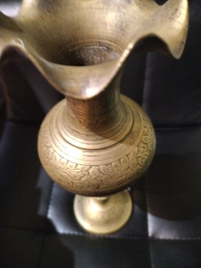 Brass vase