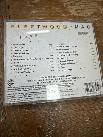 Fleetwood Mac -  Tusk