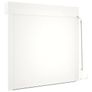 Roller Shutter Aluminium 100x100 cm White Image 6