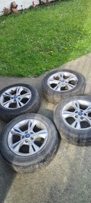Ford focus alloys