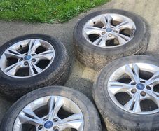 Ford focus alloys