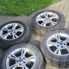Ford focus alloys