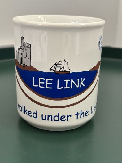 Vintage Cork Lee Mug Rare