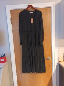 Gallery  Etoile Lurex Dress.   S.16.    B.N.W.T