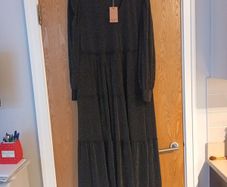 Gallery  Etoile Lurex Dress.   S.16.    B.N.W.T