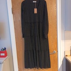 Gallery  Etoile Lurex Dress.   S.16.    B.N.W.T