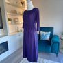 Brand-New Ladies Purple Dress from L.K. Bennett London. Size UK 8 / EU 36 Image 6