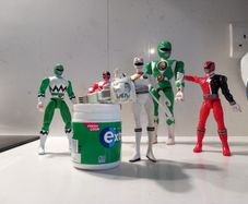 power rangers  bundle vintage 1993 toys kids figurines
