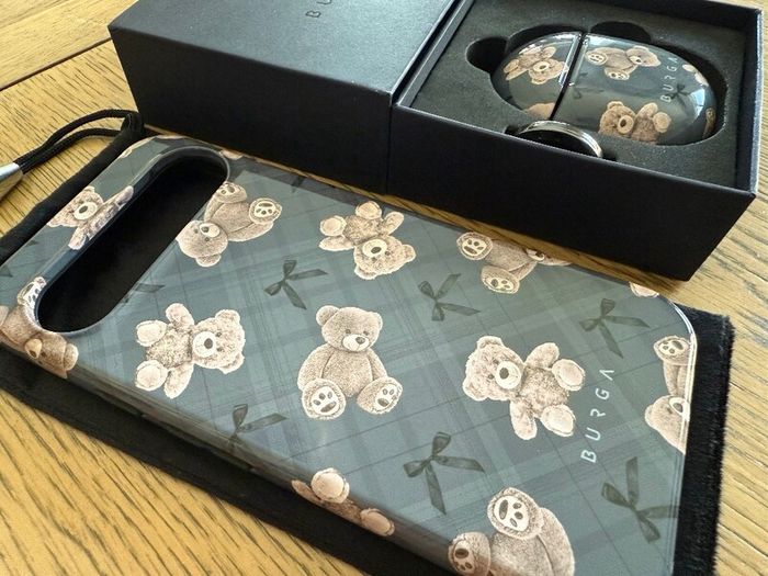BURGA cases for Google Pixel 9 Pro XL and Google Pixel Buds Pro 2