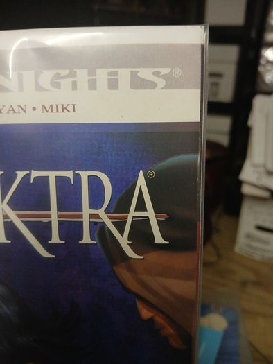 Marvel Knights Elektra #21 Con Signed by Greg Horn 1st White Costume