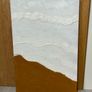Large abstract textured painting Image 3