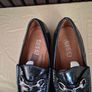 Gucci women horse bit loafers in patent leather Image 3