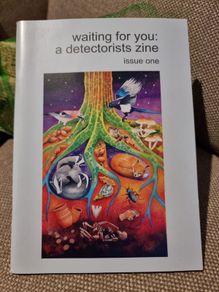 Waiting for you: A Detectorists zine
