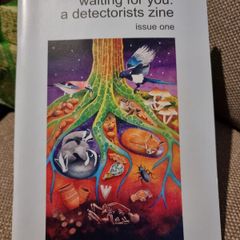 Waiting for you: A Detectorists zine